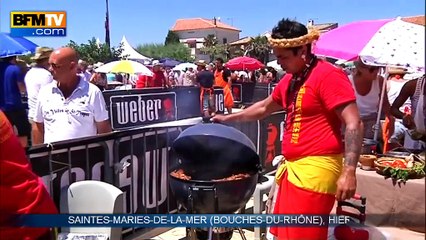 Championnat de France de barbecue: à la recherche des meilleures saveurs