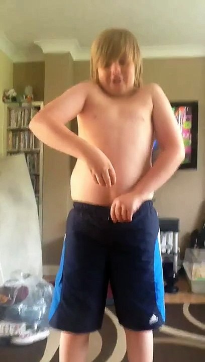 Ice in pants