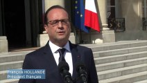 Hollande : l'économie française 