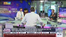 Nicolas Doze: Grèce: Tant que la BCE est là, les marchés ne devraient pas s'écrouler - 29/06