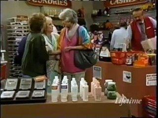 Golden Girls "Condom" Skit