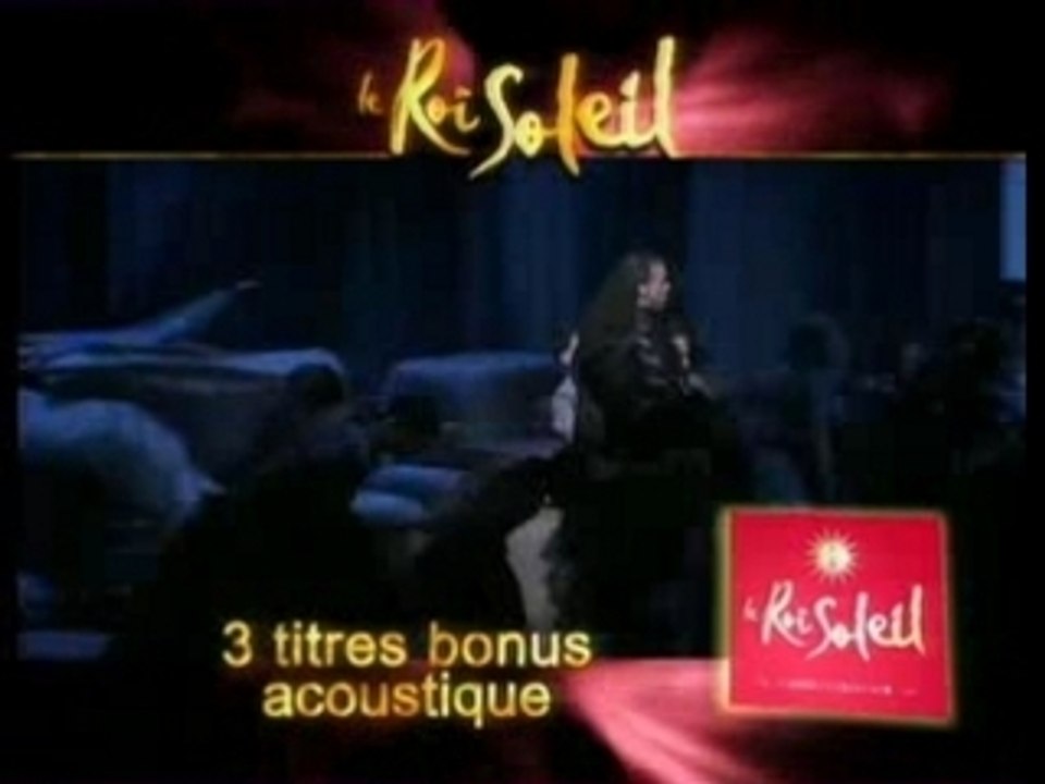Pub roi soleil collector rouge
