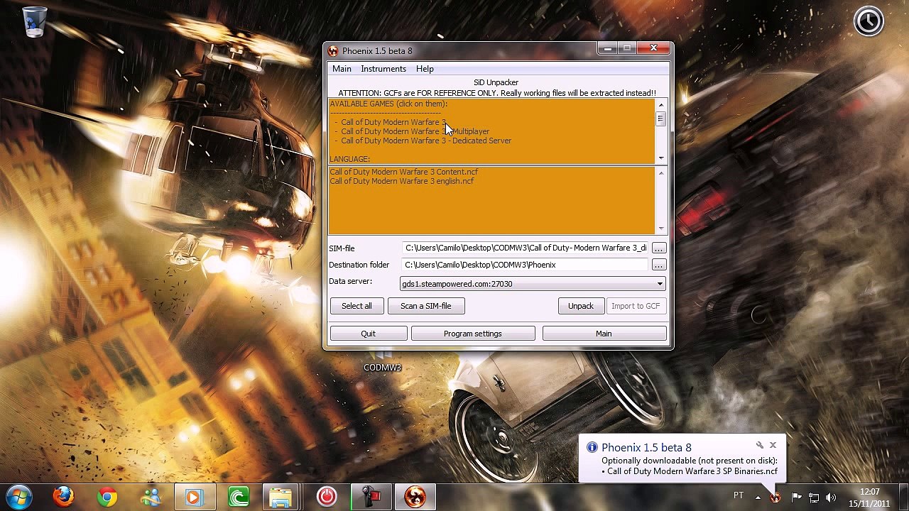 Como instalar Call of Duty Modern Warfare 3 (Steam Version)