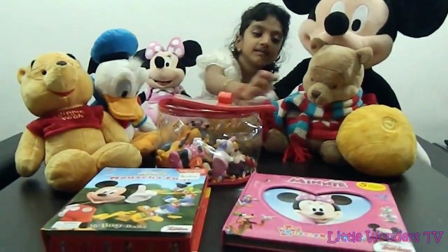 Disney Mickey Mouse Toys Collection Mickey Mouse, Minnie Mouse Goofy Donald duck Daisy Duc