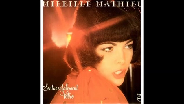 Mireille Mathieu * Un oiseau chante * (1977)