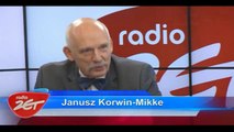 Janusz Korwin-Mikke nt. Pawła Kukiza (29.06.2015)