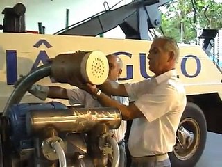 FILTRO - CATALISADOR E DEPURADOR DE GASES MOTOR COMBUSTAO INTERNA - DIESEL