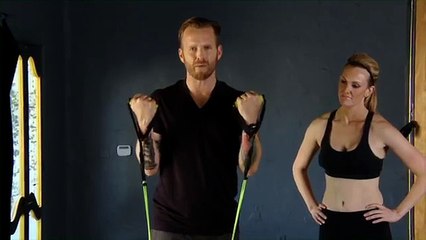 Resistance Band Workout with Bob Harper