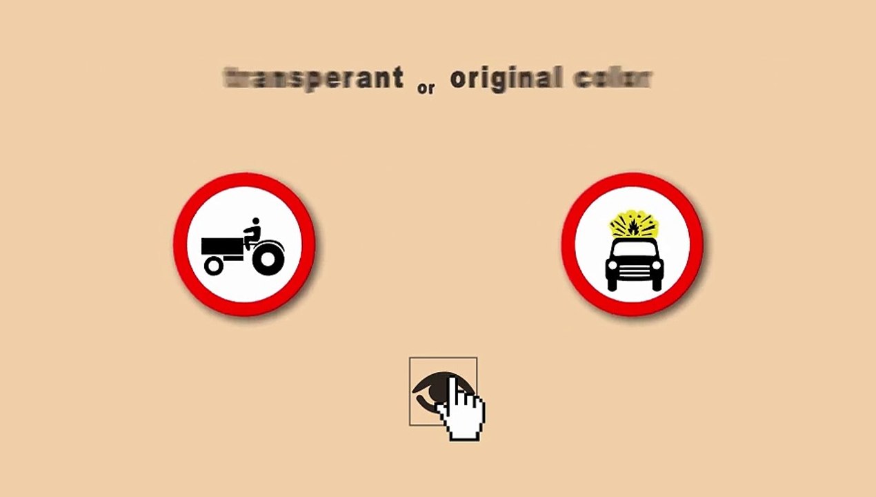 After Effects Project Files - 105 Traffic Signs - VideoHive 9559409