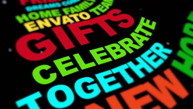 After Effects Project Files - Christmas Tree Greetings - VideoHive 9562150