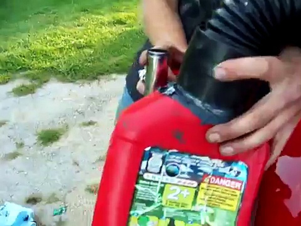 2004 dodge ram 1500 running on fuel vapors