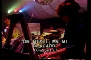Soda Stereo - Un misil en mi placard
