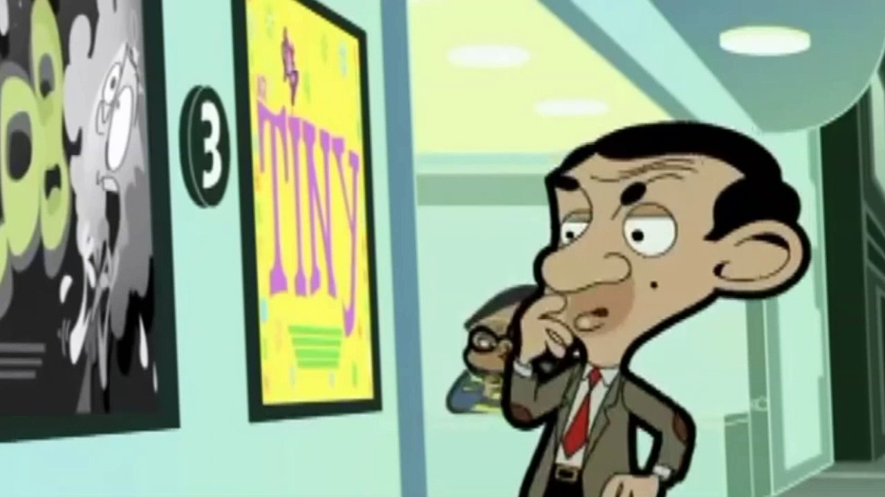 Mr Bean - Scared of The Glob Mr Bean - Scared of The Glob