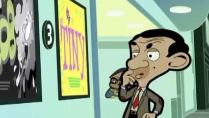 Mr Bean - Scared of The Glob Mr Bean - Scared of The Glob
