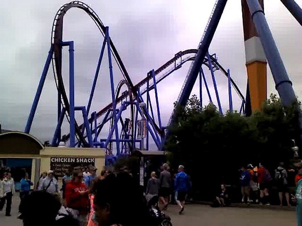 OHIO TOWN / THE RIDES AT KING'S ISLAND / 6-27-15