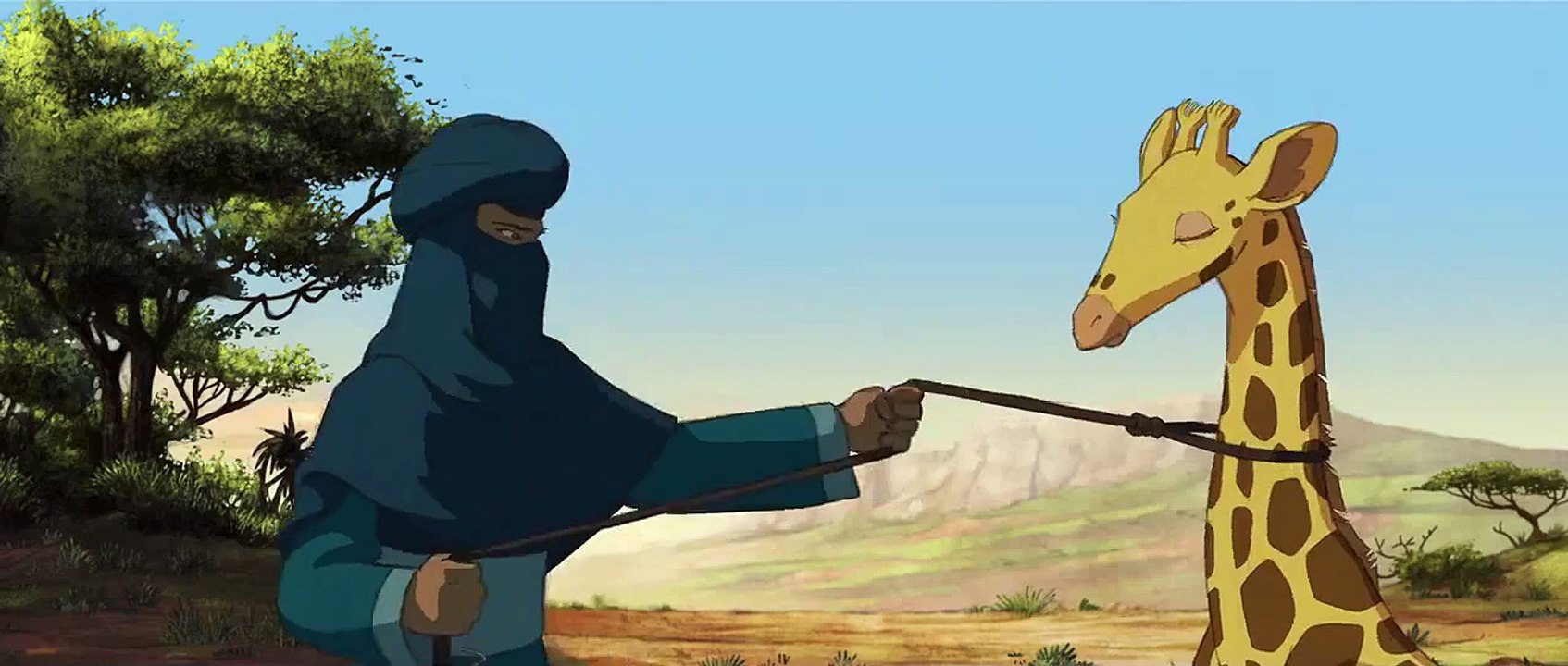 ZARAFA Trailer Animation   2015