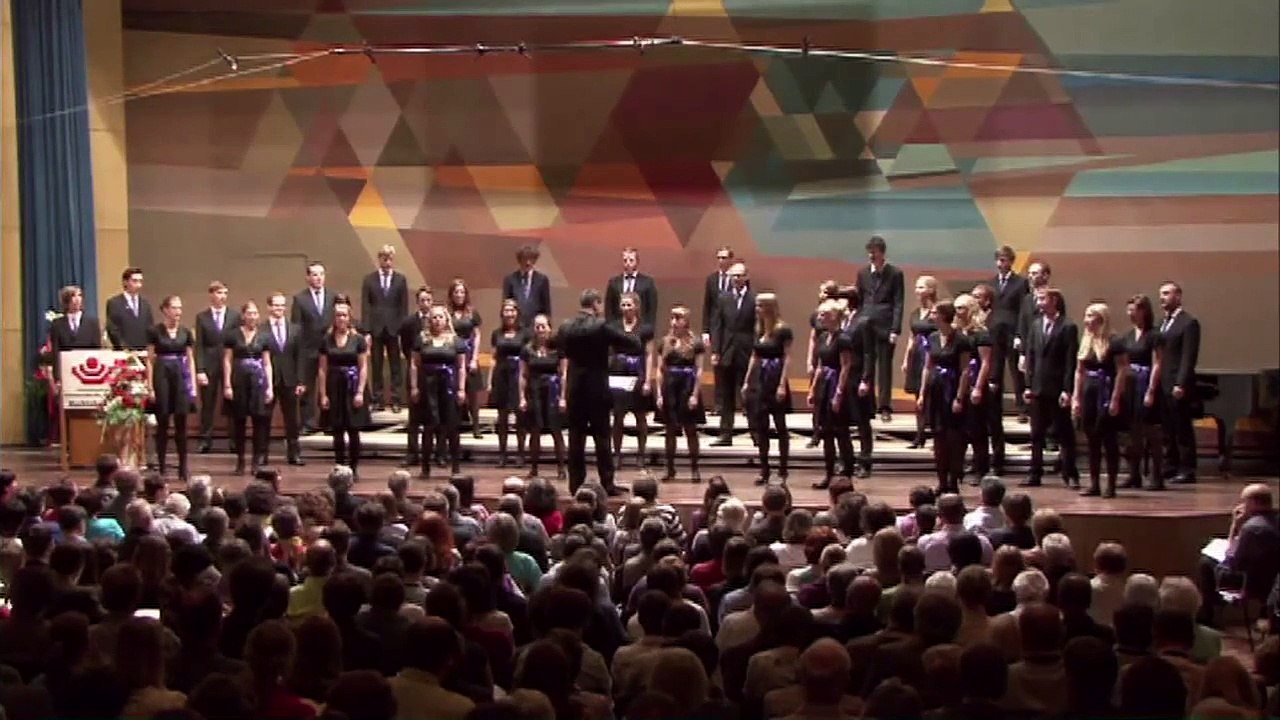Oskar Lindberg: Pingst - S:t Jacobs Ungdomskör , Stockholm, Sweden