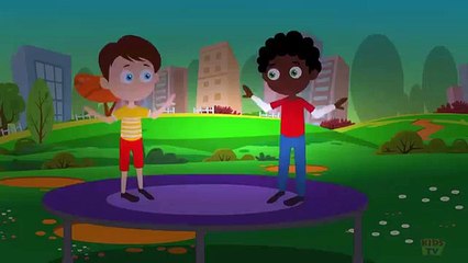 Rig A Jig Jig Nursery Rhyme For Kids And Children