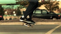 Skateology: Fakie kickflip (1000 fps slow motion)