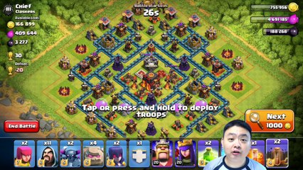 Clash of Clans June 2015 Sneak peek no. 4 - Earthquake Madness!