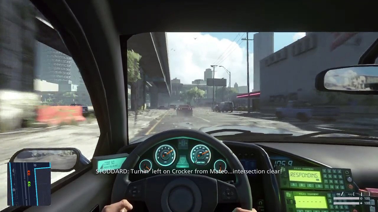 Battlefield Hardline The Chase