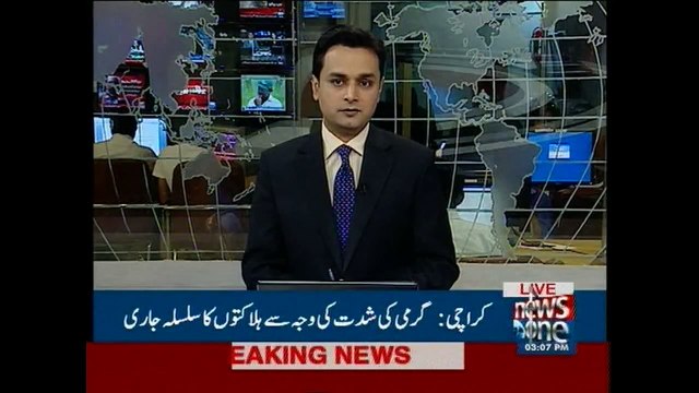 Karachi 14 more affectees of heat stroke