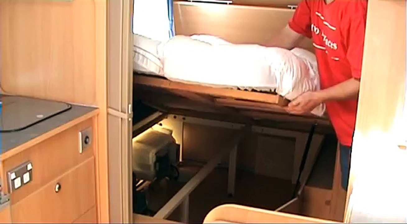 Do It Yourself  - Caravan Bed Lift - Adria Altea