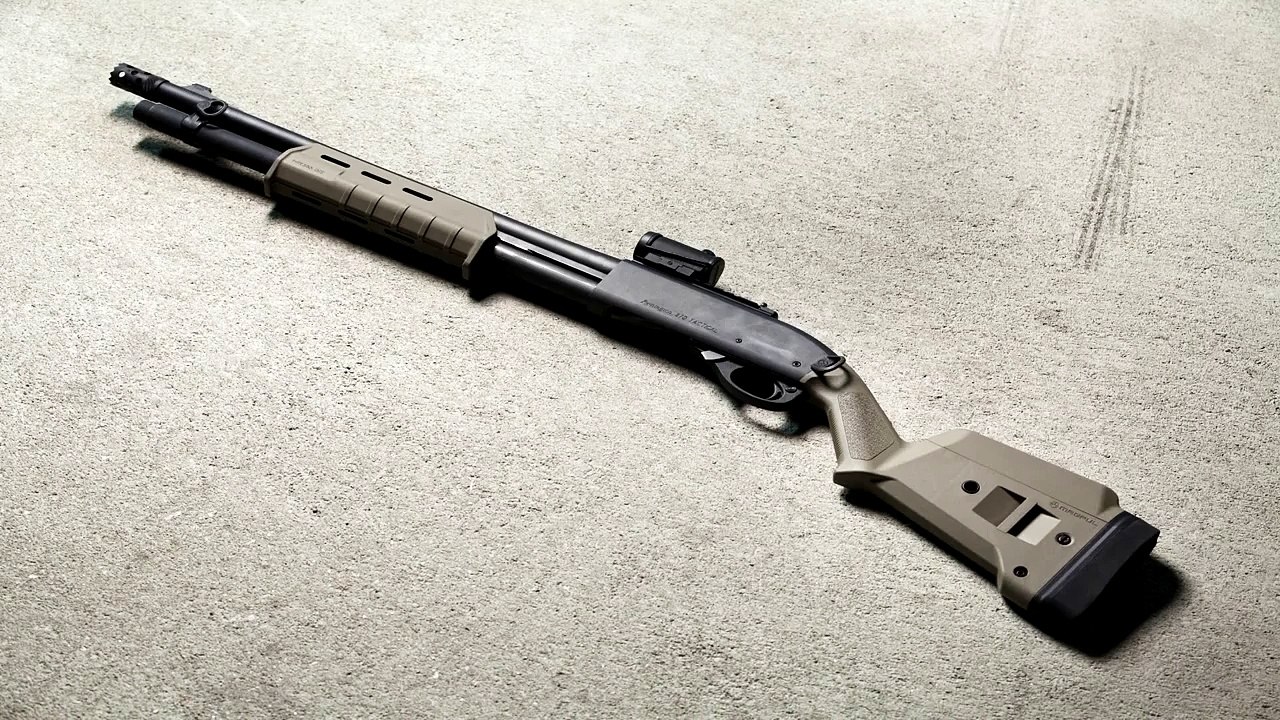 Shotgun Pumps Sound Effects