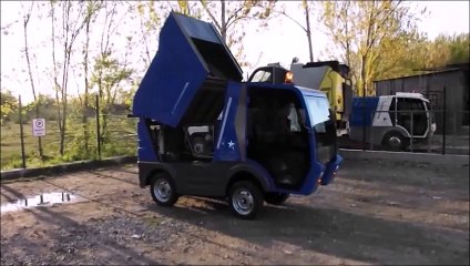 Çöp Toplama Aracı ( Elektrikli )