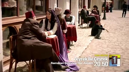 Zeyrek ile Çeyrek 12. Bölüm Fragman