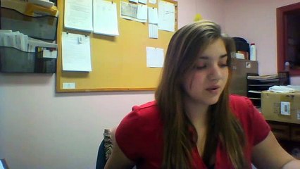 R&B BEAT, WHITE GIRL RAPPING