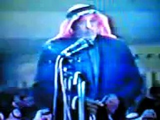 محاوره بين الشاعر عيد بن مربح الرشيدي والشاعر ثنيان الرشيدي