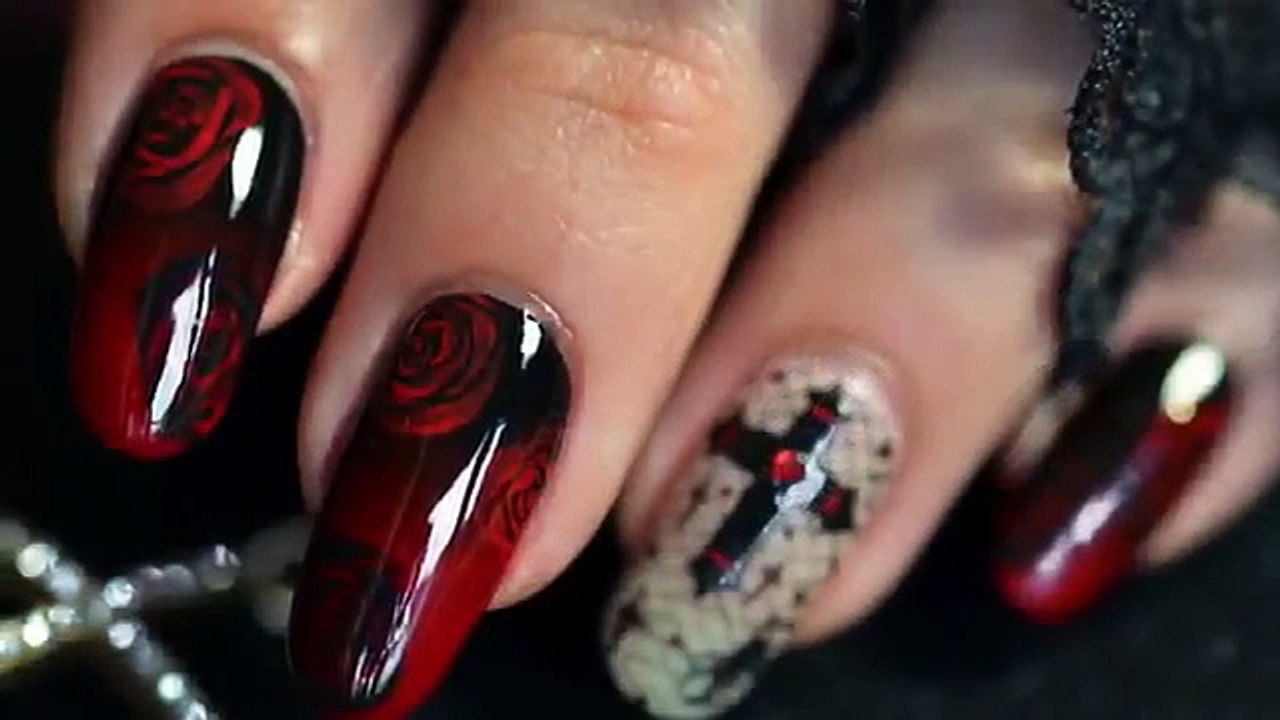 Halloween Nail Art _ chic & glam