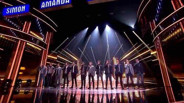 The Kingdom Tenors make some tremors Semi Final 3 Britains Got Talent 2015