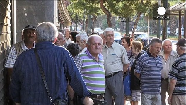 Grecia: banche chiuse, restrizioni ai bancomat
