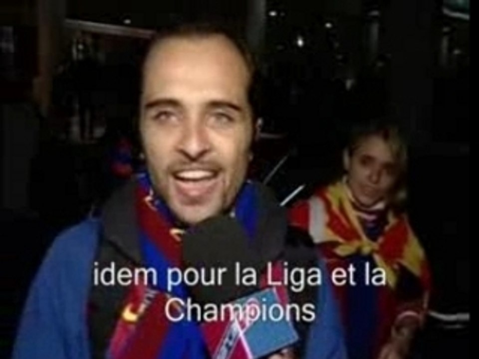 Interview BarçaTV Clasico 2004