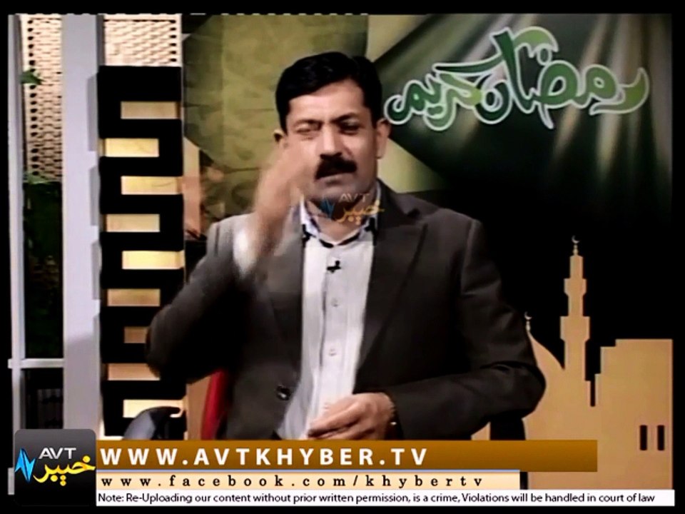 انوار دَ پیشمنی ۔۔ دَ روزے مسائل پہ پشتو زبہ ۔۔ مفتی عزیز
