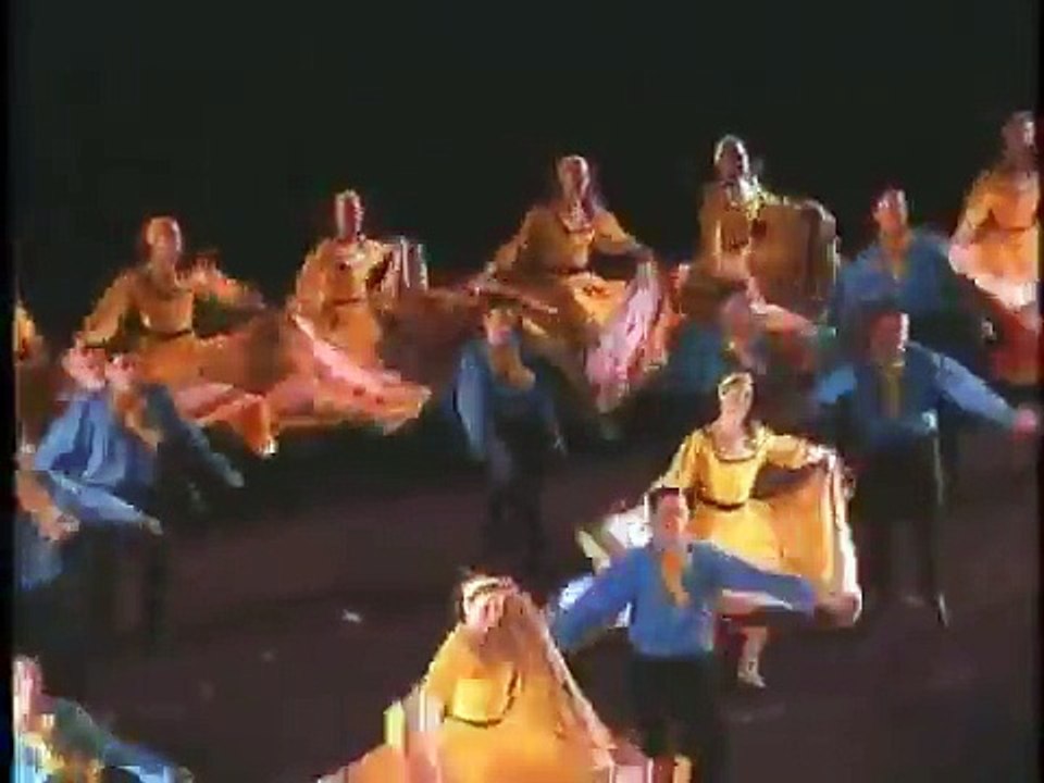 Un poco de lo nuestro / Jewish Dance Company in Mexico - Anajnu Veatem