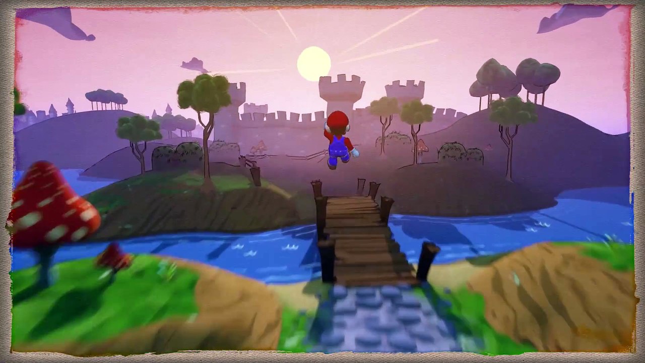 Mario Is Unreal