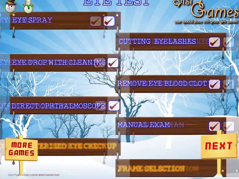 Frozen Elsa - Funny English Game for Kids and Babies