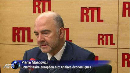 Grèce: Moscovici prône une "voie du compromis"