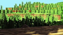 CaptainSparklez minecraft animattion DEATH BY FORCEFIELD- Minecraft Animation 2015