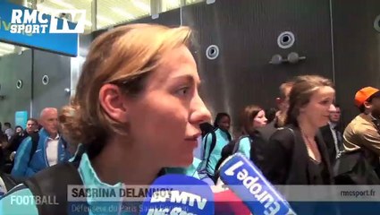 Mondial : Le retour des joueuses de l'équipe de France