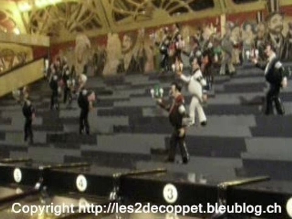 La course des garçons de café Paris