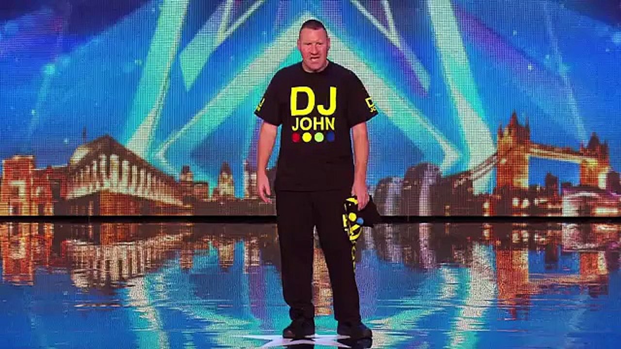 Youll NEVER guess what DJ Johns act is Britains Got Talent 2015