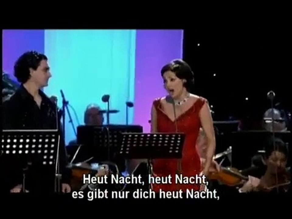 Rolando Villazón + Anna Netrebko - Tonight ('West Side Story') live, Waldbühne 2006