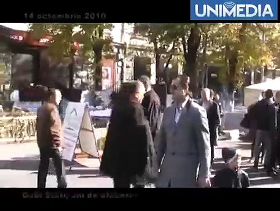 Gabi Stati în centru capitalei de Hramul Orașului