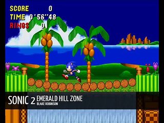 Sonic 2 - Emerald Hill Zone Remix