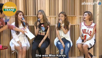 [ENG SUB] 150622 Mamamoo on Ahn Jun Mo’s Music LIVE ON - AfreecaTV (Part 1/2)