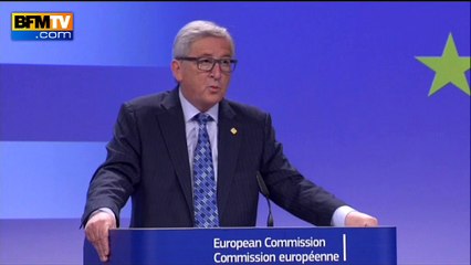 Crise grecque: Juncker "se sent trahi" après l’échec des négociations